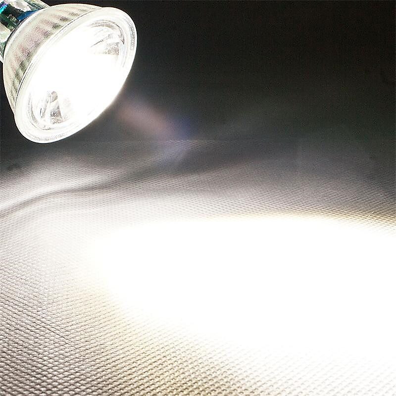 10db 5w led spotlámpa izzó 500lm gu10 cob szabályozható dekoratív meleg hideg fehér 50w halogén megfelelő 220-240v 2025 - $54.99 –P9