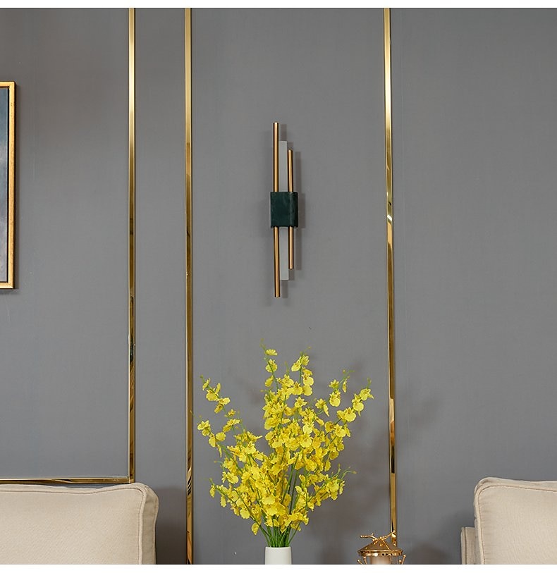 lightinthebox 1-luz 50cm luzes de parede led lâmpadas de parede clássicas de estilo nórdico design de linha sala de estar quarto luz de parede tradicional de liga de alumínio 110-120v 220-240v 5 w de 2025 por $104.99 –P15