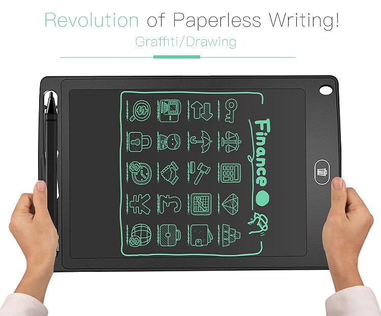 jucării pentru copii tablă de desen de 8,5 inchi ecran lcd tabletă de scris tablete de desen grafic digital tablete electronice de scris de mână 2025 - $17.49 –P8