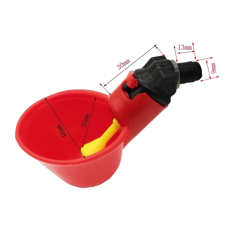 5pcs Automatic Chicken Waterer Cups Plastic Backyards Chicken Water Feeder Poultry Water Drinking Cups Bowls Float Style Feed 2025 - $10.99 –P4