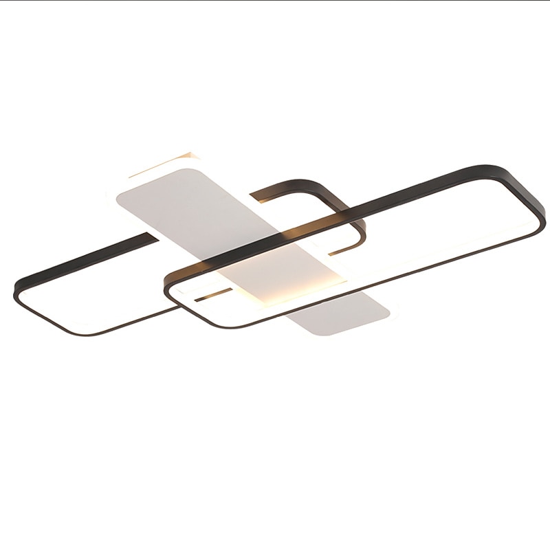 Ceiling Lights Dimmable Ceiling Lights Aluminum Modern Style Black LED Modern 110-265V 2025 - $331.09 –P7