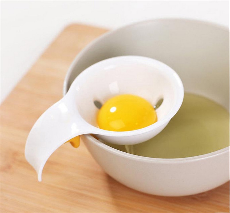 Mini Egg Yolk White Separator With Silicone Holder Egg Separator Tool kitchen 2026 - $9.99 –P3