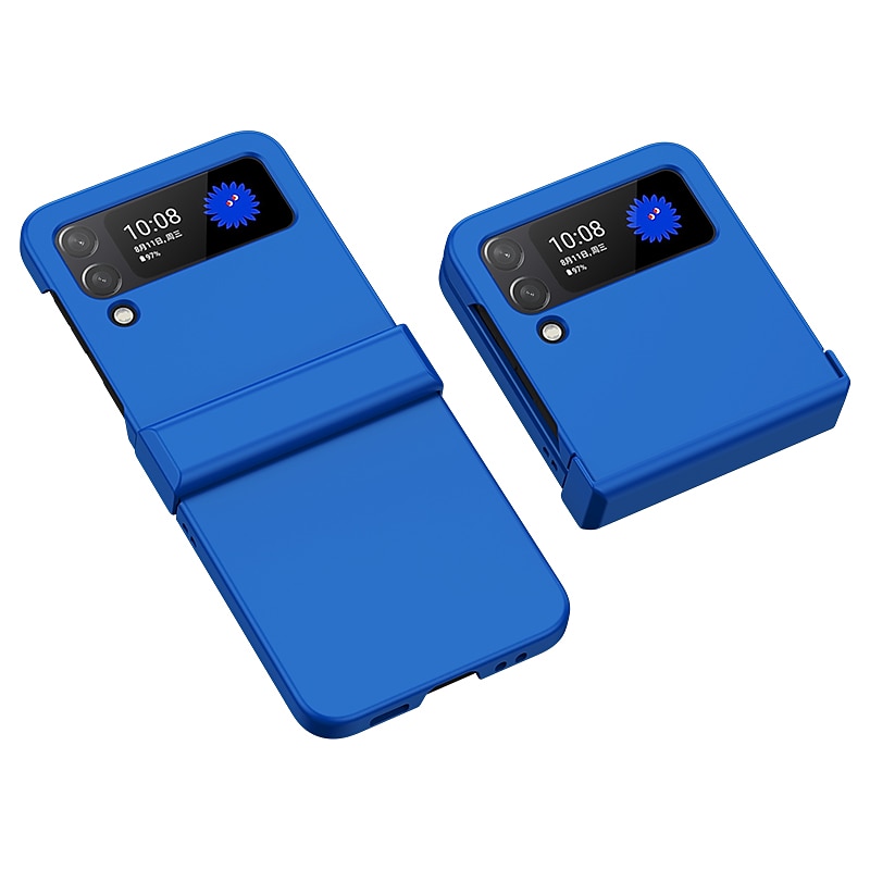 Phone Case For Samsung Galaxy Z Flip 7 Z Flip 5 Z Flip 4 Z Flip 3 Back Cover Bumper Frame Four Corners Drop Resistance Shockproof Solid Colored Silica Gel 2026 - $17.99 –P2
