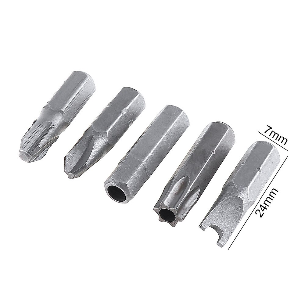 33pcs/lot Screwdriver Bit Set Hand Tool Kit with Hexagonal Slotted Phillips Special Screw Driver Drill Bits 2025 - $9.99 –P17