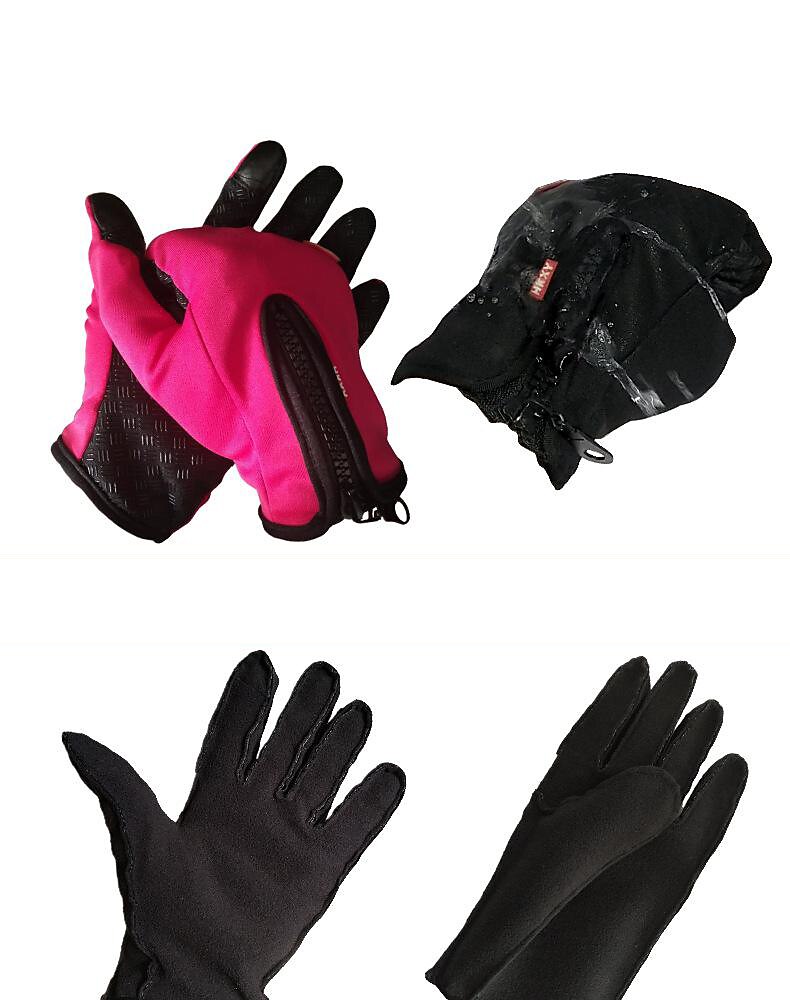 Winter Gloves Men Women Touch Screen Glove Cold Weather Warm Gloves Freezer Work  Gloves Mittens for Running Driving Cycling Working Hiking