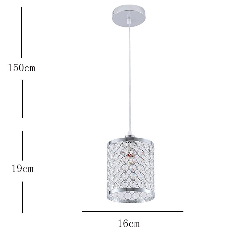 16cm einzigartiges Design Pendelleuchte Metall galvanisiert modern 220-240v 2026 - $115.99 –P6