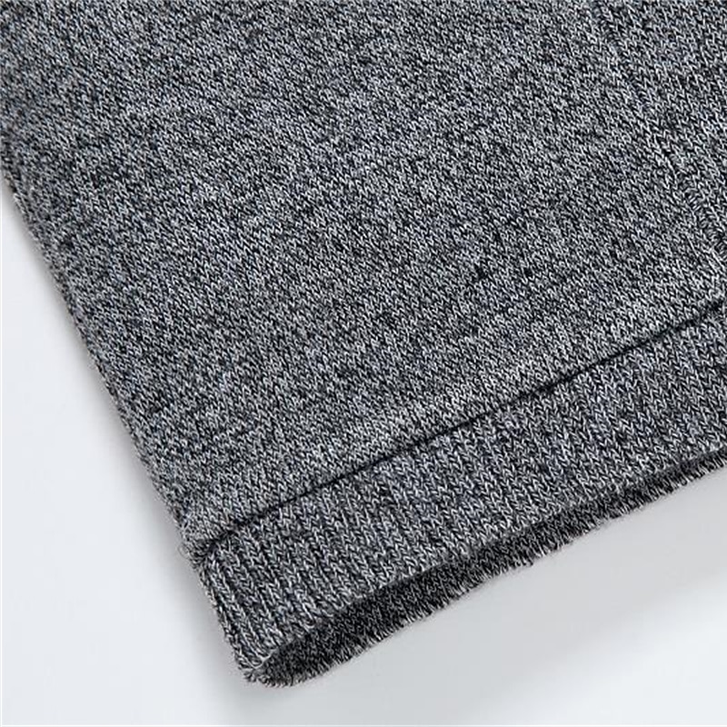 Herren Pullover Strickjacke Gerippt Stricken Strick Feste Farbe Hemdkragen Basic Stilvoll Täglich Festtage Bekleidung Winter Herbst Schwarz Wein M L XL 2025 - $25.99 –P7