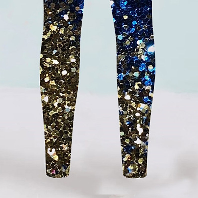 Da ragazza 3D Pop art Pantaloni Ghette Autunno Inverno Attivo stile sveglio 3D Bambino 3-12 anni Esterno Da mare Strada Standard del 2025 a $10.49 –P1