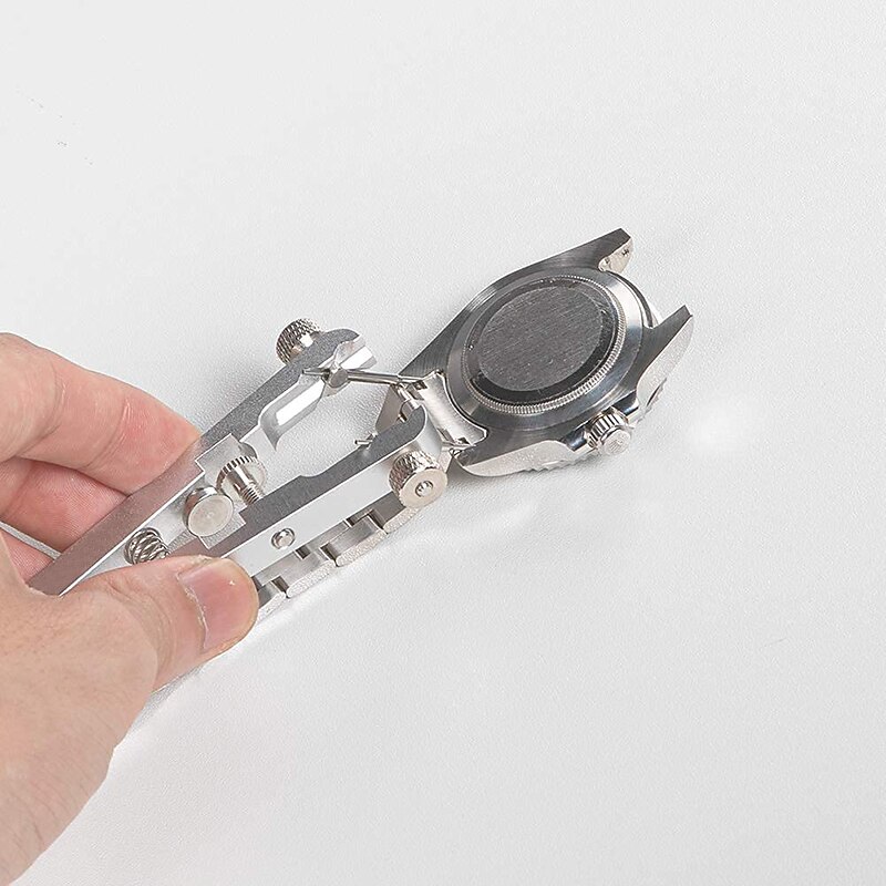 Silver 4/6/8 Needles V-Shaped Raw Ear Pliers Watch Repair Tool Raw Ear Strap Disassembly Pliers Accessories 2025 - $19.99 –P4