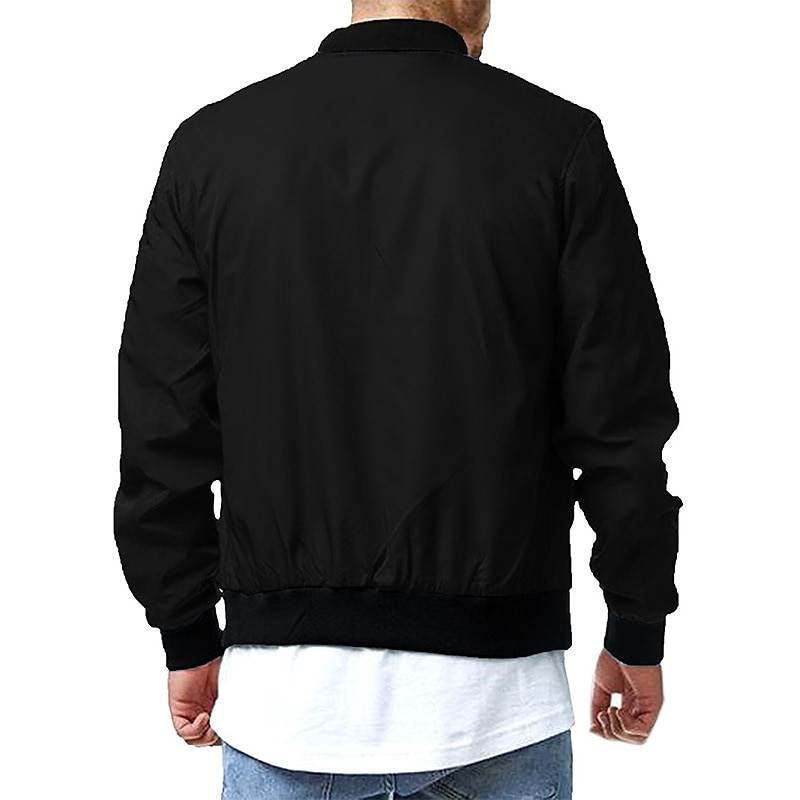 Homens Jaqueta de Trilha Jaqueta Bomber Ao ar livre Térmico / Quente A Prova de Vento Respirável Leve Casacos Anoraques Trench Coat Pesca Alpinismo Campismo / Escursão / Espeleologismo Preto Caqui de 2025 por $18.99 –P3