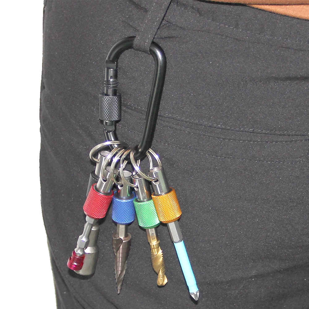 5 pcs 1/4inch Hex Batch Head Extensions Rod Magnetic Screwdriver Quick Connection Tool Manual Drills Bit Socket Holder Set 2025 - $17.99 –P19