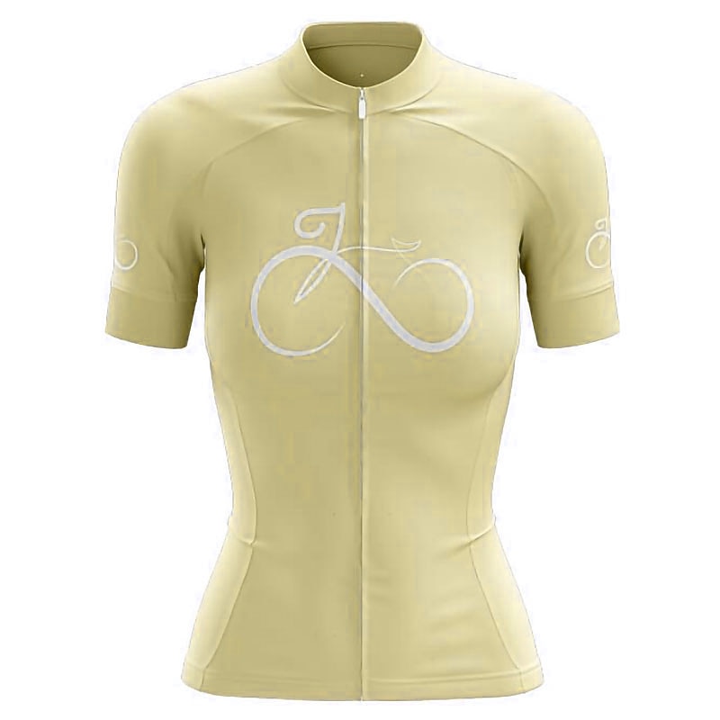 Damen Radtrikot Grafik Lustig Kurzarm Fahhrad Trikot Oberteil mit 3 Gesäßtaschen Mountainbike MTB Straßenradsport Schnelltrocknend Weich Reflektierende Streifen Rückentasche Sport Schwarz Gelb Rosa 2026 - $30.99 –P5