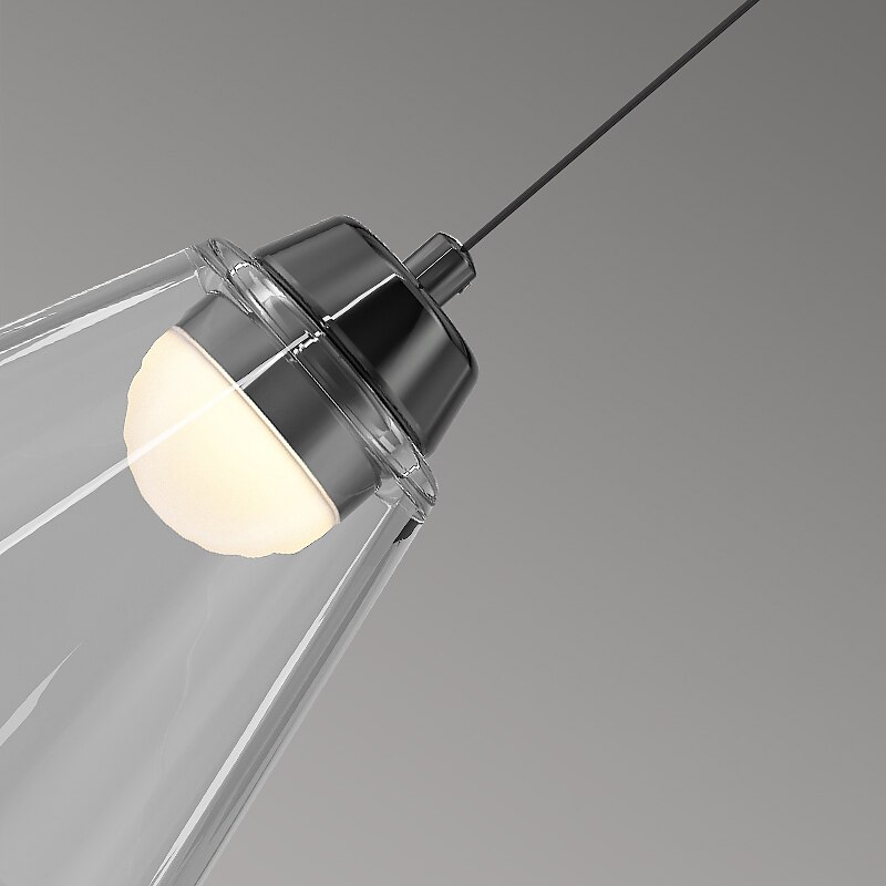 160/136 cm forme geometriche lampada a sospensione alluminio stile formale stile moderno classico artistico moderno 220-240v del 2025 a $249.99 –P8