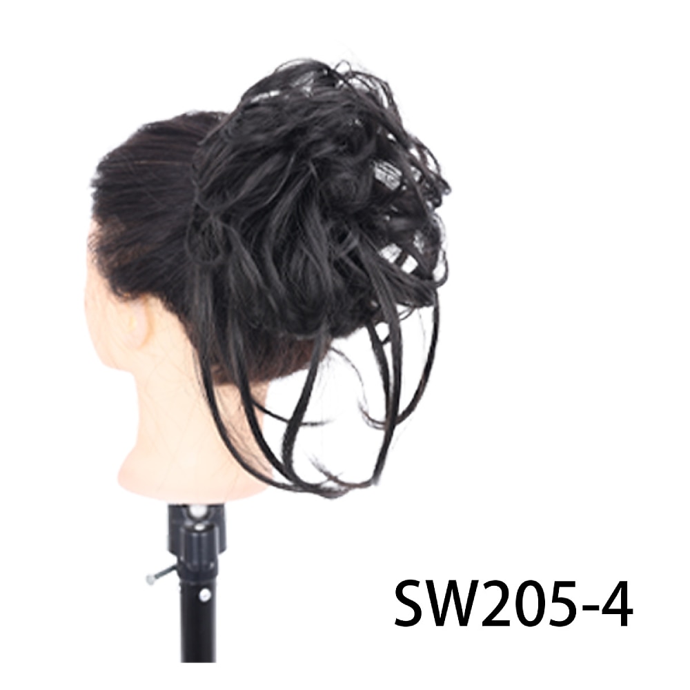 Messy Bun Hair Piece Super Long Tousled Updo Hair Bun Extensions Wavy Hair Wrap Ponytail Hairpieces Hair Scrunchies with Elastic Hair Band for Women Girls 2026 - $11.99 –P13