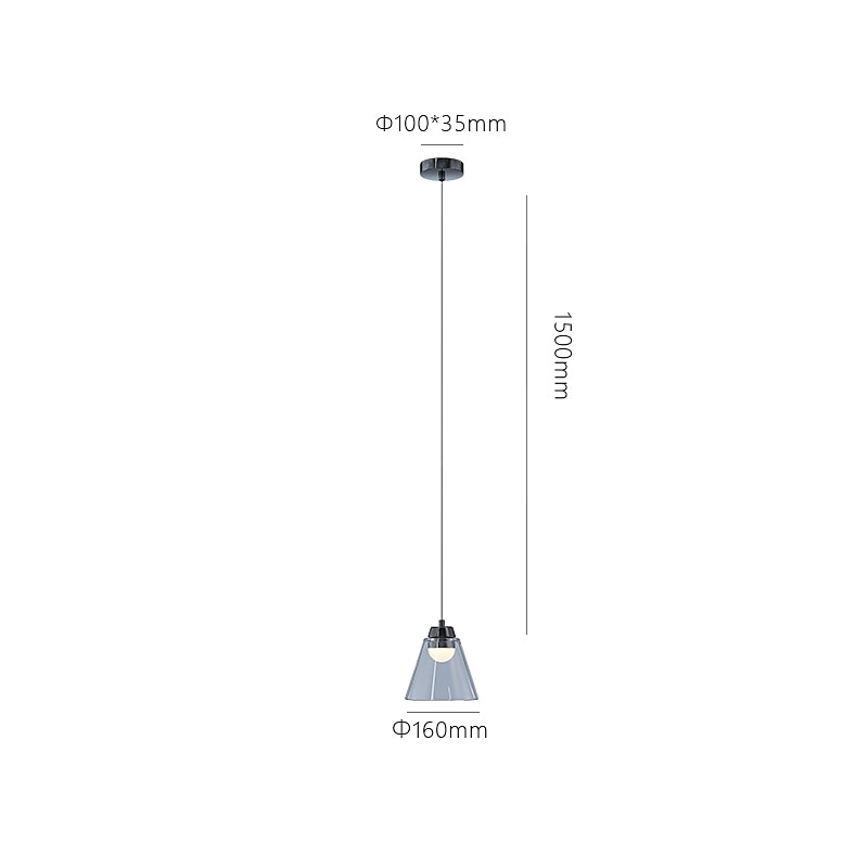 160/136 cm forme geometriche lampada a sospensione alluminio stile formale stile moderno classico artistico moderno 220-240v del 2025 a $249.99 –P9