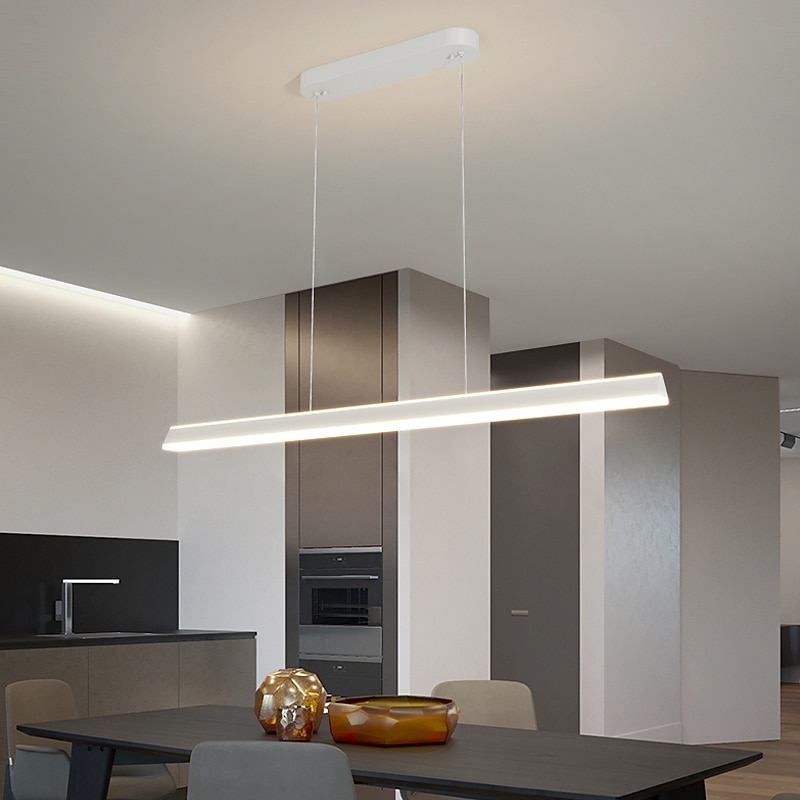80/100 cm geometrikus formák függeszték könnyű alumínium művészi stílus modern stílus klasszikus kortárs modern 220-240v 2025 - $399.99 –P2