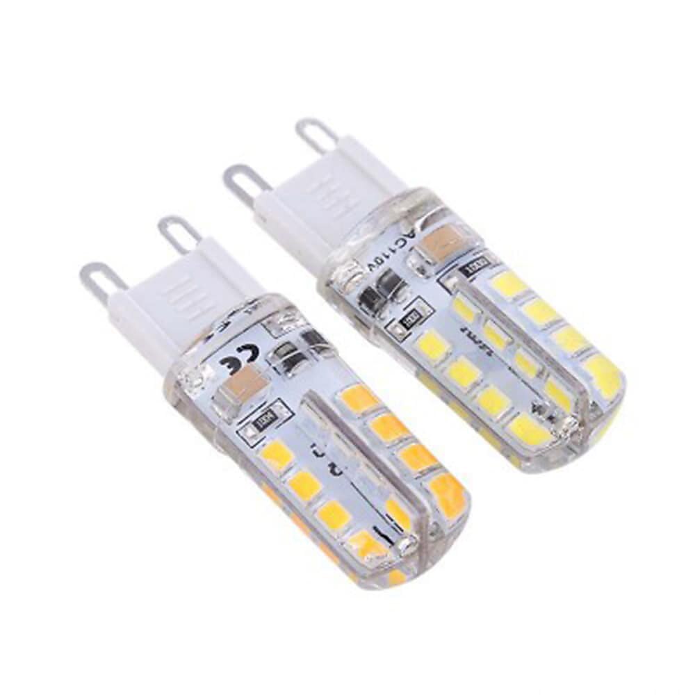 5 pz 5 w led bi-pin mais lampadina 300lm g9 t 32 led perline smd 2835 bianco caldo 50 w alogeno equivalente per lampadario 220-240 v 110-120 v del 2025 a $24.99 –P5