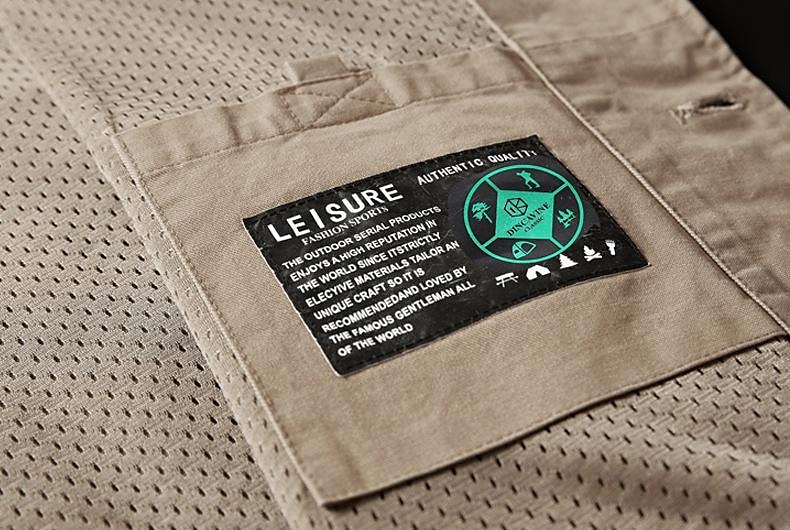 Муж. Жилет для туризма и прогулок Лето Весна на открытом воздухе Быстровысыхающий Мульти карман Легкость Износостойкость Верхняя часть Походы / туризм / спелеология 2026 - $31.99 –P2