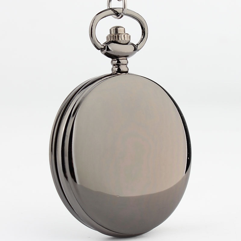 Quartz Pocket Watch Men Women Blue Starry Sky Roman Dial Retro Punk Quartz Pocket Watches with Fob Chain Necklace Christmas Birthday Gifts 2025 - $15.99 –P4