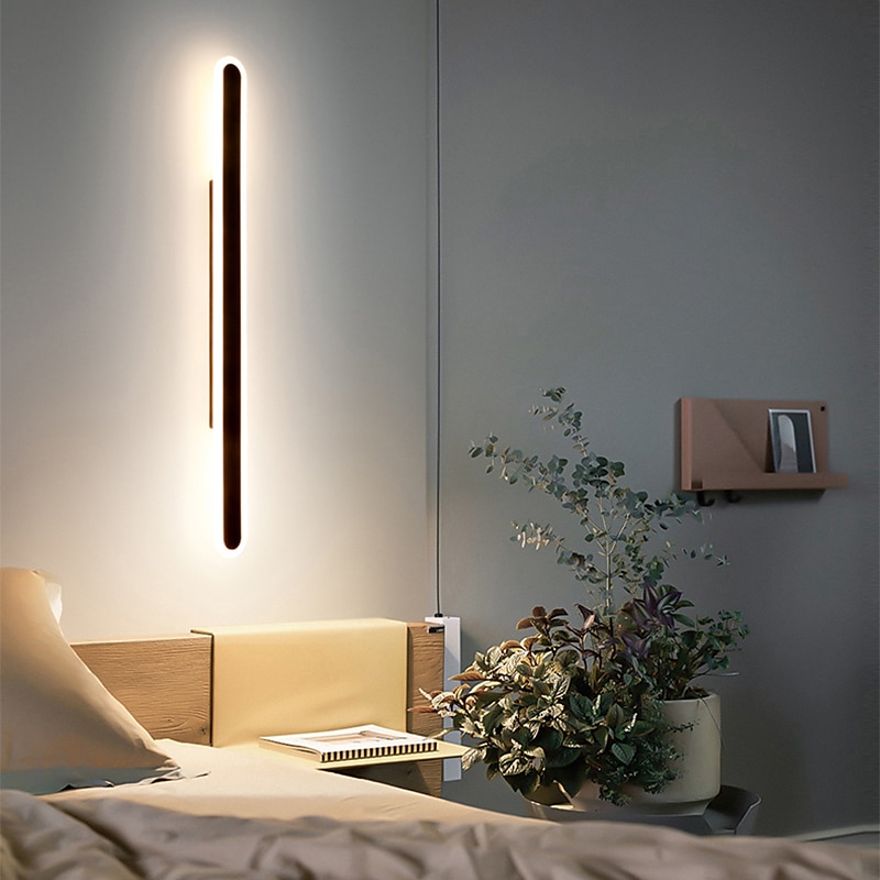 LED Estilo nórdico Iluminación para pared exterior Lámparas de pared para interiores Sala de estar Al Aire Libre Metal Luz de pared IP65 85-265V 25 W 2025 - $279.19 -P8
