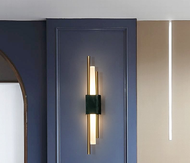 lightinthebox 1-luz 50cm luzes de parede led lâmpadas de parede clássicas de estilo nórdico design de linha sala de estar quarto luz de parede tradicional de liga de alumínio 110-120v 220-240v 5 w de 2025 por $104.99 –P17