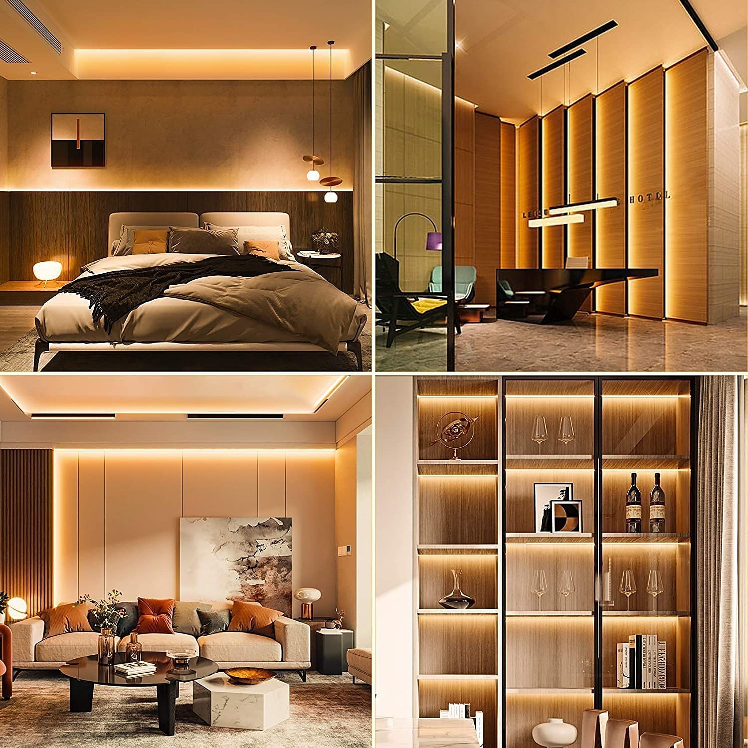 2M-30M COB LED Strip Light Plug in Flexible 220V Waterproof IP67 High Voltage Led Strip Multiple Colors 240LEDs/M Waterproof Led Light Strips for Bedroom Living Room Kitchen Furniture 2025 - $21.99 –P13