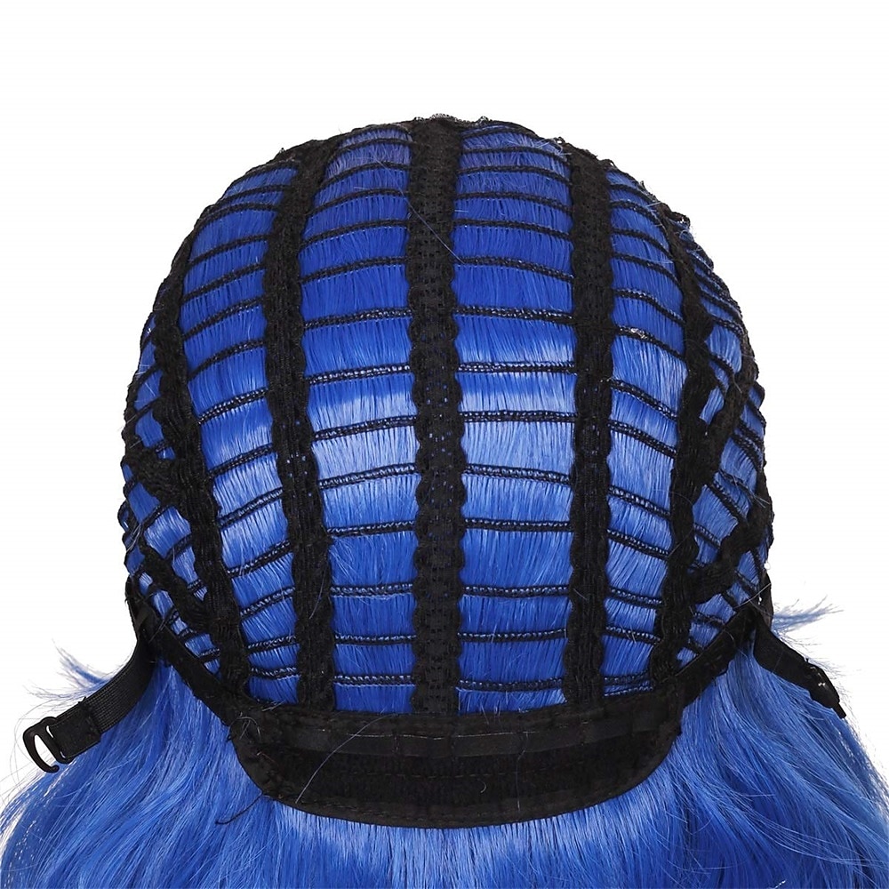 Peruca Longa Cacheada de Cosplay com 2 Rabos de Cavalo Perucas de Halloween de 2025 por $49.99 –P14