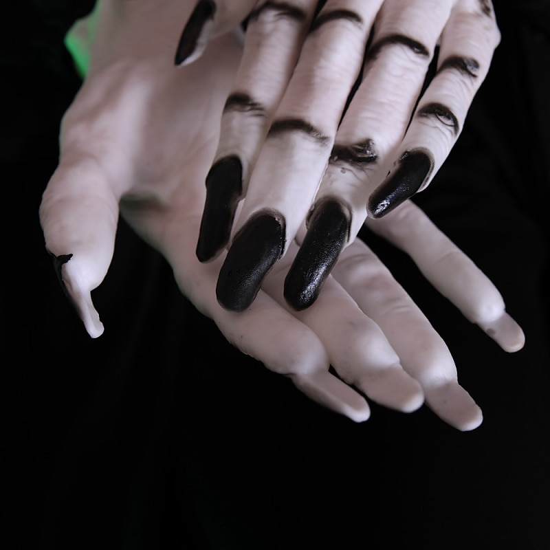 halloween rukavice dlouhý duch dráp oblékat se rukavice móda dlouhý hřebík role hrát téma party legrační čarodějnice rukavice halloween rekvizity make-up ples party potřeby party šaty nahoru horor 2025 - $12.49 –P4