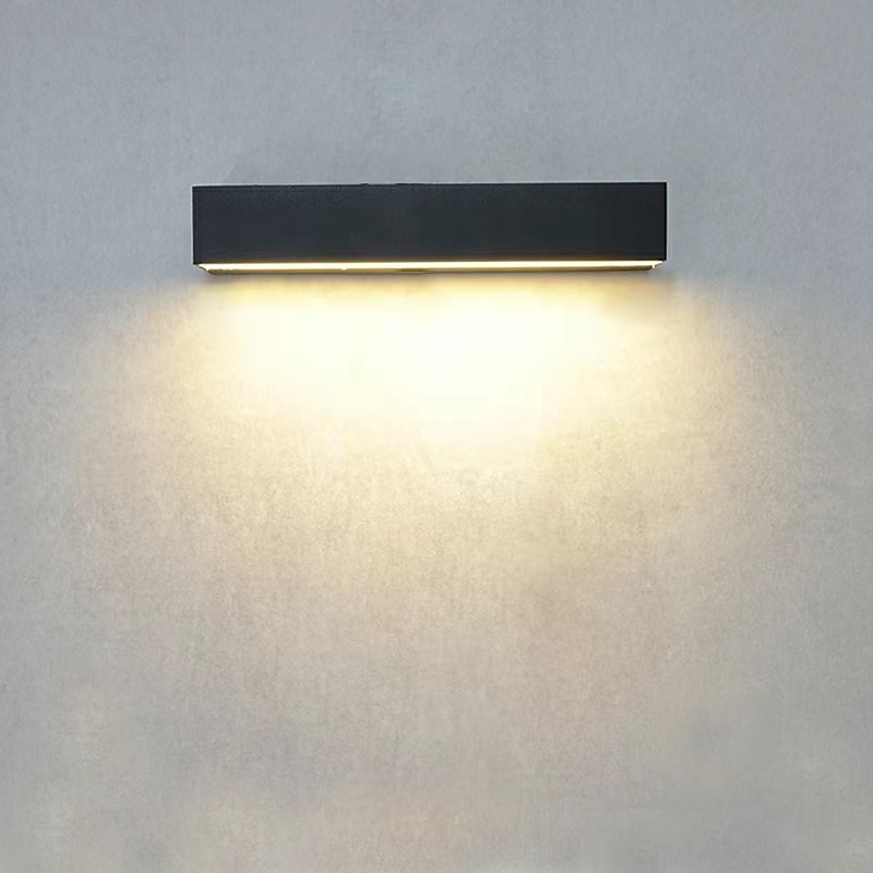 venkovní vnitřní led nástěnná světla ložnice hliníkové nástěnné svítidlo nástěnné svítidlo s jedním písmem ip65 85-265v 12/18/24 w 2025 - $109.99 –P5