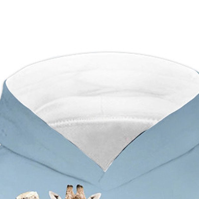 Pojkar 3D Djur Giraff Huvtröja Långärmad 3D-tryck Höst Vinter Aktiv Sport Mode Polyester Barn 3-13 år Utomhus Dagligen Inomhus Normal 2025 - $17.49 –P10