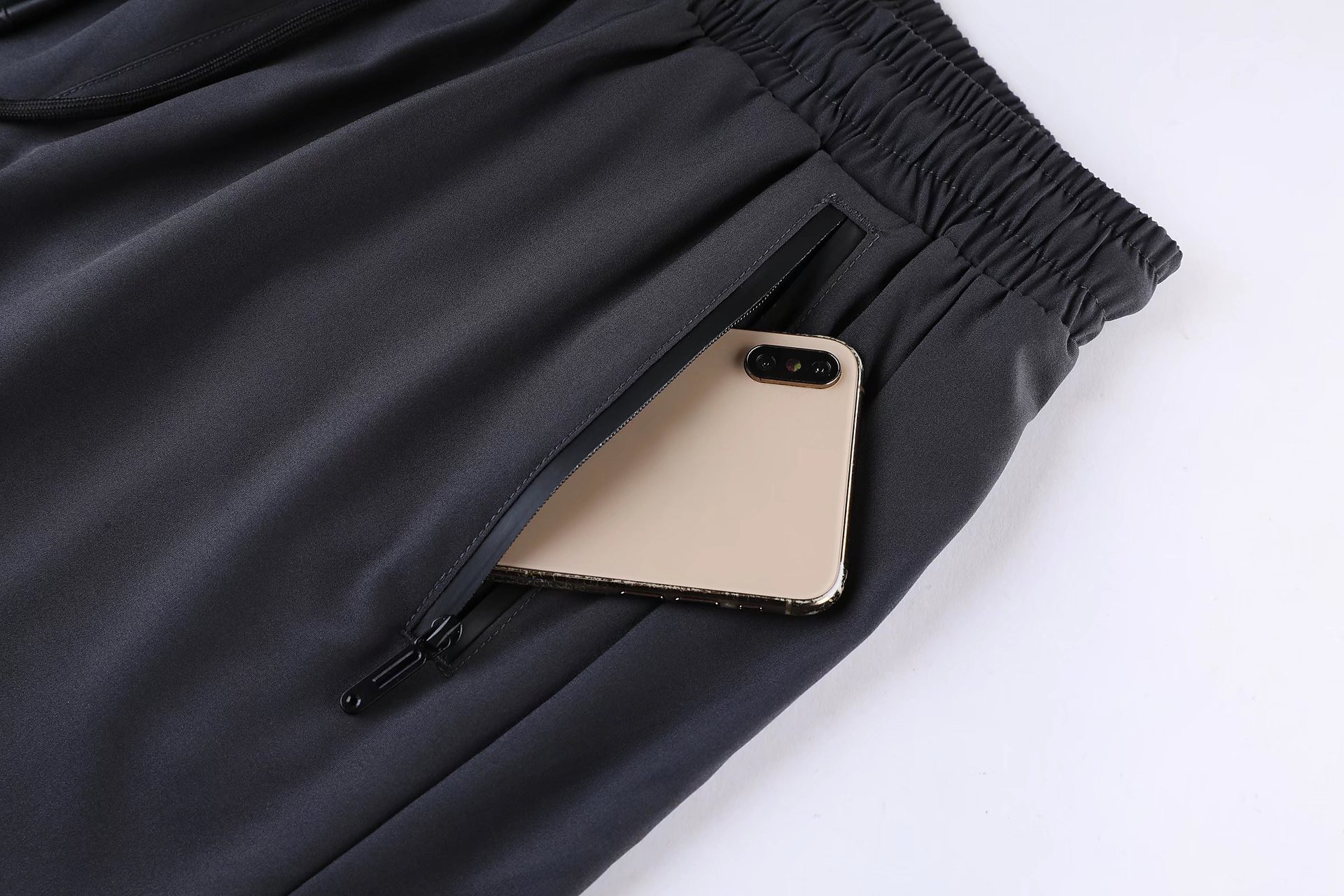 Homme Pantalon de compression Collant Short Cordon 2 en 1 Sous Vêtement Athlétique Athleisure Spandex Respirable Séchage rapide Evacuation de l'humidité Aptitude Exercice Physique Fonctionnement de 2025 ? $22.39 –P13