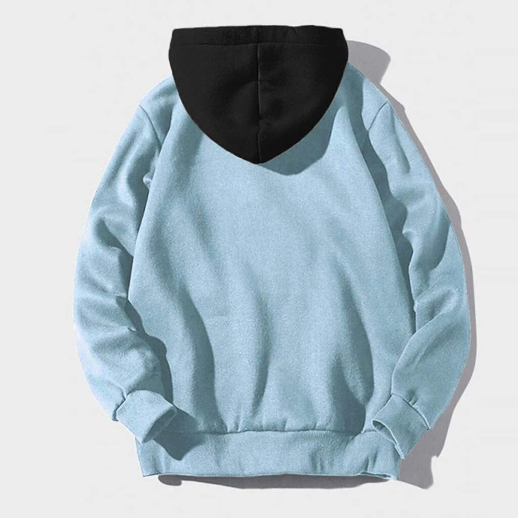 Men's Hoodie Green Blue Red Brown Beige Hooded Solid Color Graphic Front Pocket Cool Casual Essential Winter Clothing Apparel Hoodies Sweatshirts  Long Sleeve Loose Fit 2025 - $15.99 –P11