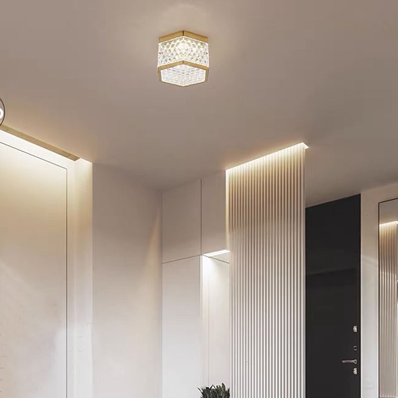 10cm eiland design plafondlampen metaal geverfde afwerkingen modern 220-240v 2026 - $81.99 –P1