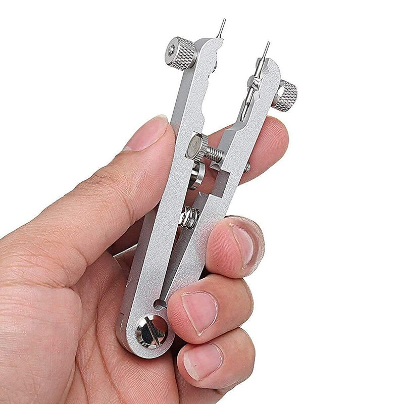 Silver 4/6/8 Needles V-Shaped Raw Ear Pliers Watch Repair Tool Raw Ear Strap Disassembly Pliers Accessories 2025 - $19.99 –P1