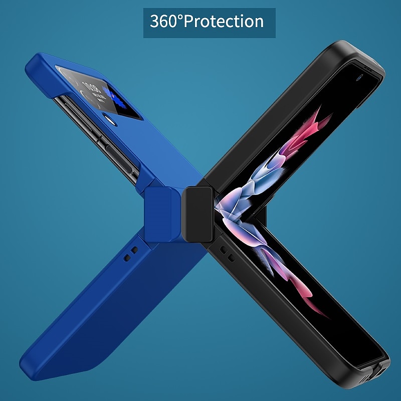 Phone Case For Samsung Galaxy Z Flip 7 Z Flip 5 Z Flip 4 Z Flip 3 Back Cover Bumper Frame Four Corners Drop Resistance Shockproof Solid Colored Silica Gel 2026 - $17.99 –P5