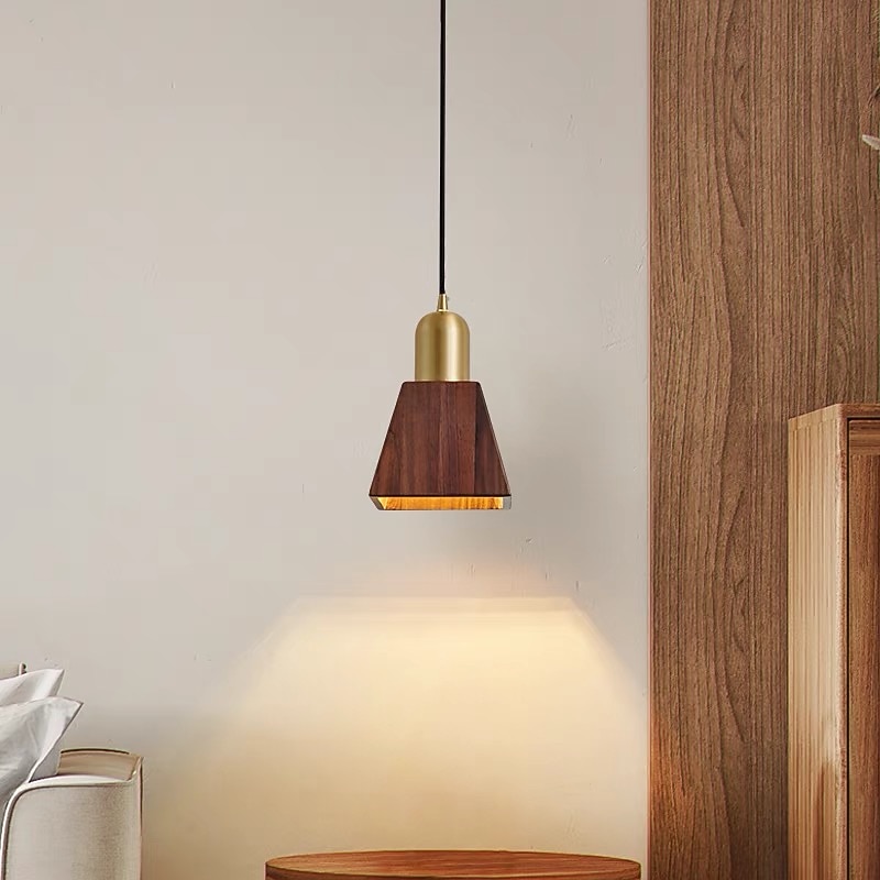 20cm pendel lanterne design pendel lys kobber messing moderne 220-240v 2026 - $299.99 –P4