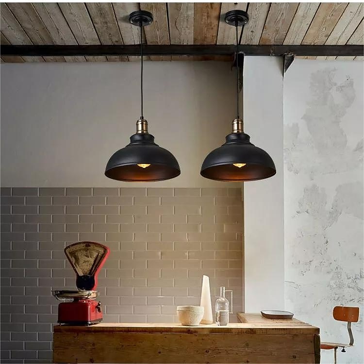 29 cm Pojedynczy projekt Lampy widzące Metal Malowane wykończenia Zabytkowe Styl skandynawski 110-240 V 2026 - $160.99 –P3