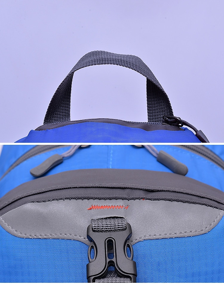 30 l escursionismo ciclismo zaino zaino pioggia impermeabile indossabile leggero traspirante all'aperto zainetto trekking arrampicata campeggio sport zaini da viaggio nylon nero verde scuro arancione del 2025 a $42.99 –P6