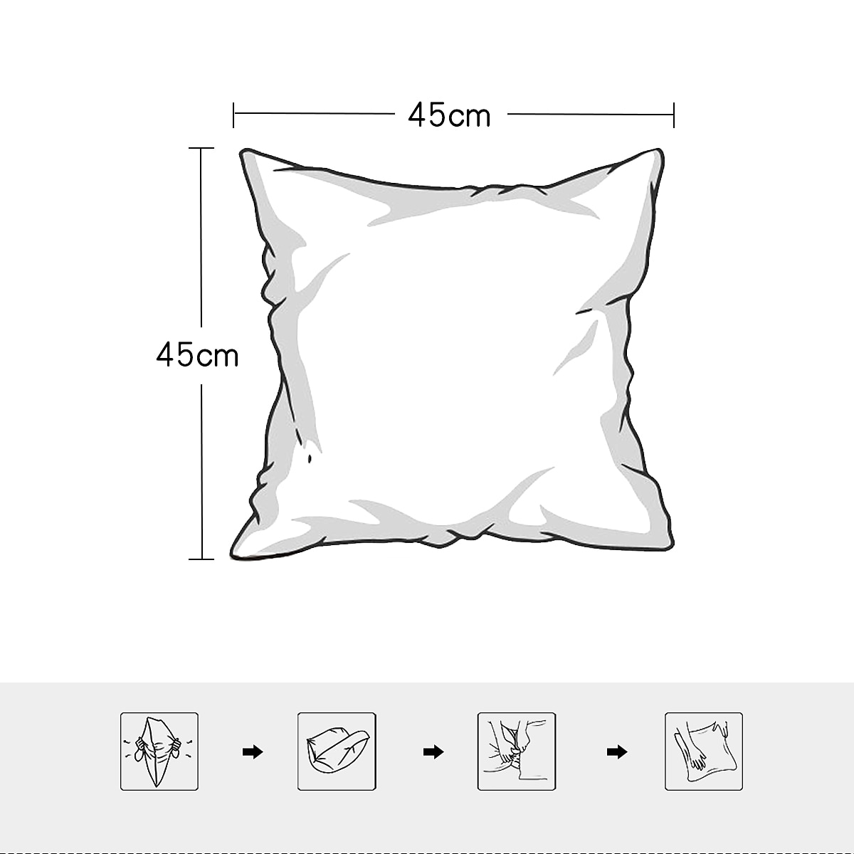 Decorative Toss Pillows Coolest Pillows Pack of 2 Check Corn Design Throw Pillow Covers Square 45*45cm for Bedroom Livingroom 2025 - $13.99 –P3