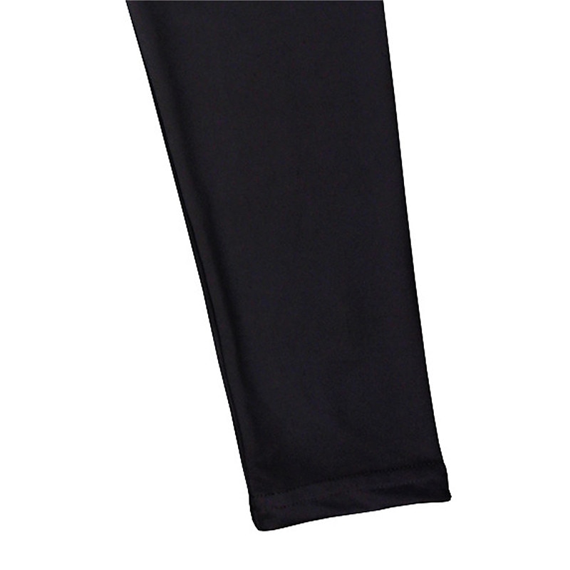 Girls' 3D Solid Colored Pants Leggings Fall Winter Active Cute Tights Kids 3-12 Years Outdoor Vacation Street Regular Fit 2025 - $10.49 –P11
