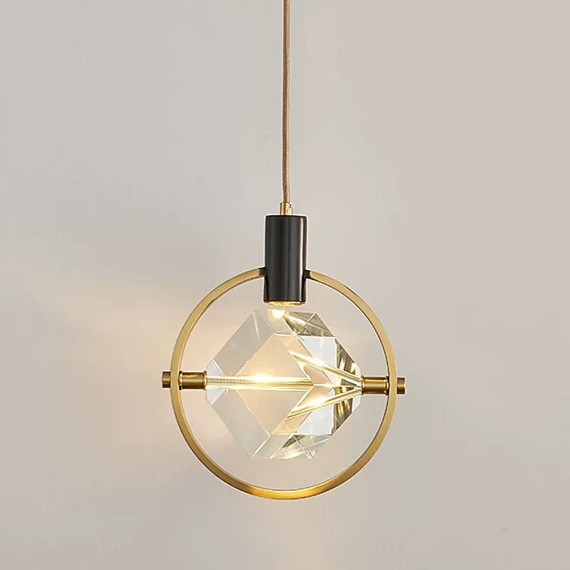 20cm pendente lanterna design lampada a sospensione rame ottone moderna 220-240v del 2026 a $399.99 –P4