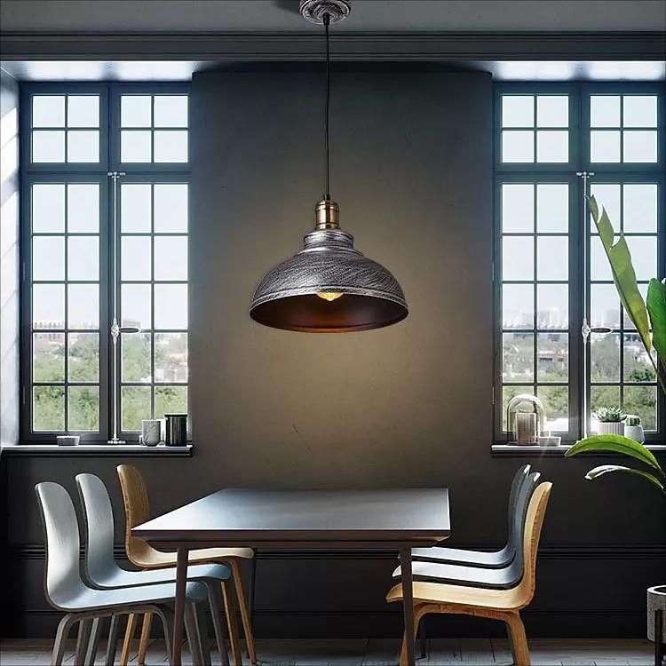 29 cm Pojedynczy projekt Lampy widzące Metal Malowane wykończenia Zabytkowe Styl skandynawski 110-240 V 2026 - $160.99 –P9