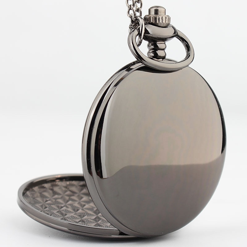 Quartz Pocket Watch Men Women Blue Starry Sky Roman Dial Retro Punk Quartz Pocket Watches with Fob Chain Necklace Christmas Birthday Gifts 2025 - $15.99 –P5