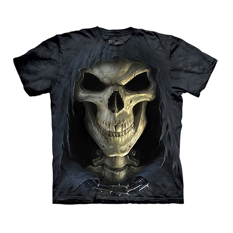 Bărbați Grafic Cranii Tricou Tricouri Manșon scurt Tricou Tipărire 3D Stil Nautic Cămașă Epocă Modă Designer În aer liber Casual Zilnic 1 2 3 Primavara vara Îmbrăcăminte S M L XL 2XL 3XL 4XL 2025 - $17.99 –P7