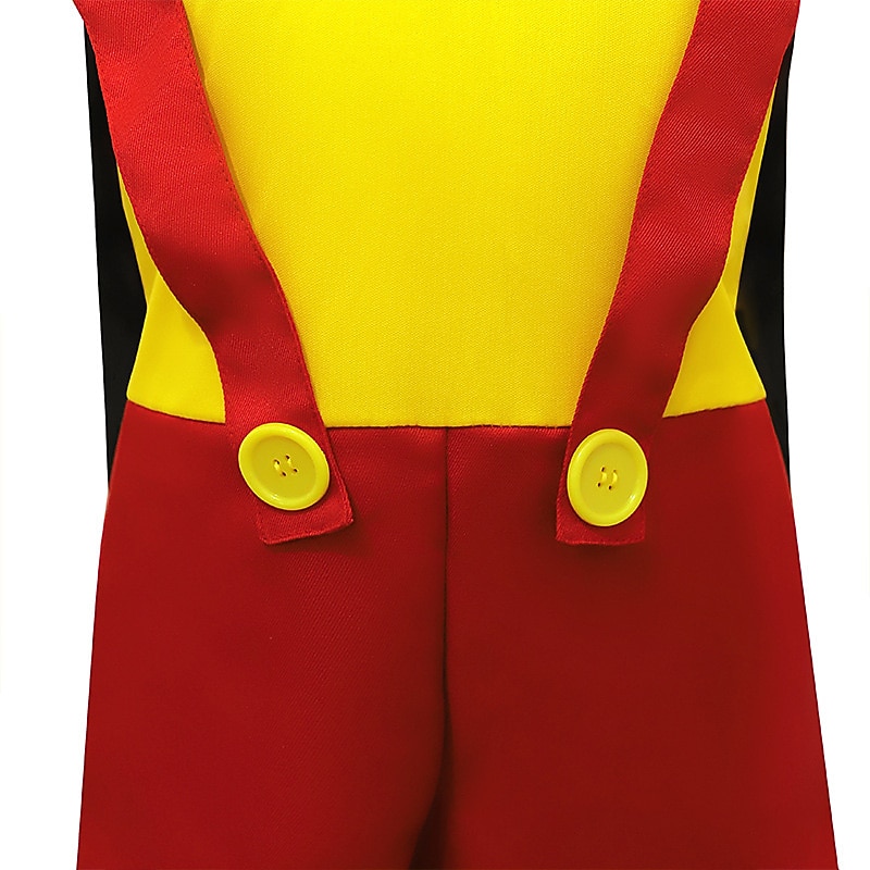 Costum de petrecere Pinocchio Costume film / teme TV Pentru copii Băieți Halloween Carnaval Performanță Scenă Îmbrăcați-vă 2026 - $35.99 –P13