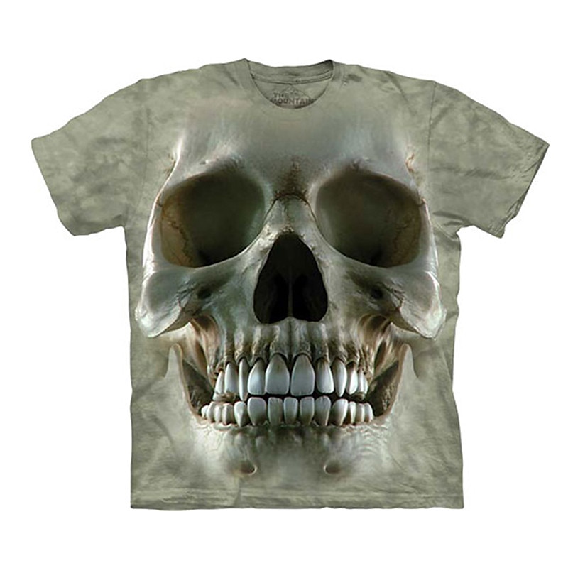Bărbați Grafic Cranii Tricou Tricouri Manșon scurt Tricou Tipărire 3D Stil Nautic Cămașă Epocă Modă Designer În aer liber Casual Zilnic 1 2 3 Primavara vara Îmbrăcăminte S M L XL 2XL 3XL 4XL 2025 - $17.99 –P3