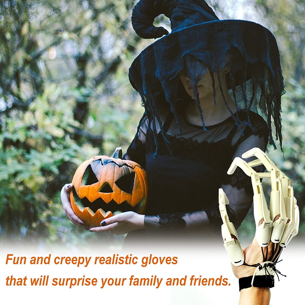 halloween articulated finger halloween sormi nivelet outdoor party decoration props 2025 - $17.49 –P1