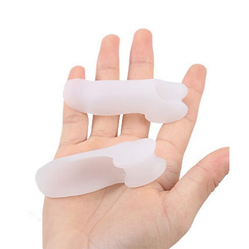 1 paio di dita dei piedi in silicone separatore del piede alluce valgo correzione bone ectropion dita dei piedi dispositivo esterno strumento di cura del piede gel alluce alluce separatore spreader del 2025 a $13.99 –P9
