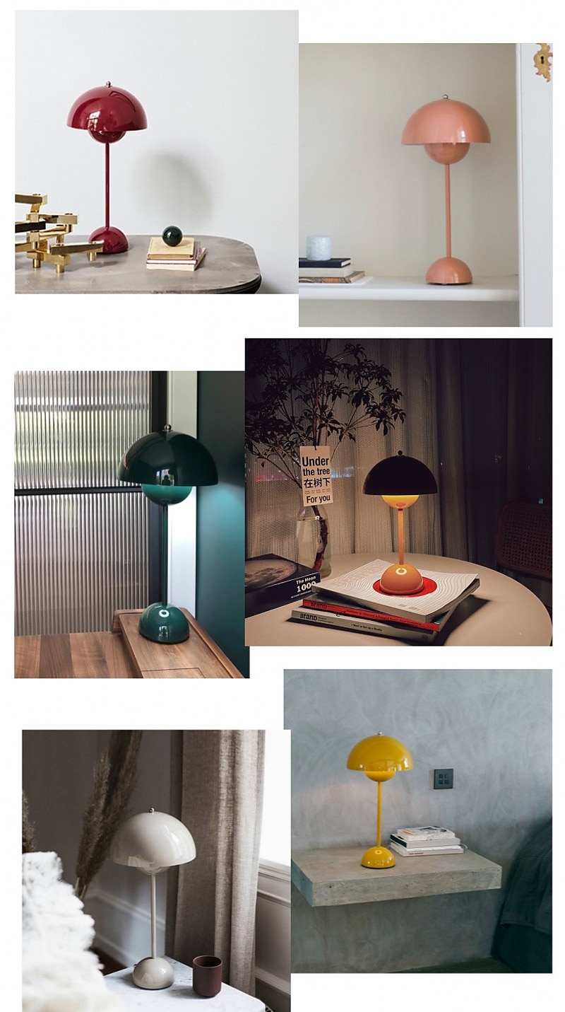 potable nordic yable lampka biurkowa bud lampa prosta osobowość kreatywna lampa biurkowa led studyjna sypialnia lampka nocna do dekoracji wnętrz lampka nocna macaron lampa grzybowa 3 kolory 2025 - $69.99 –P2