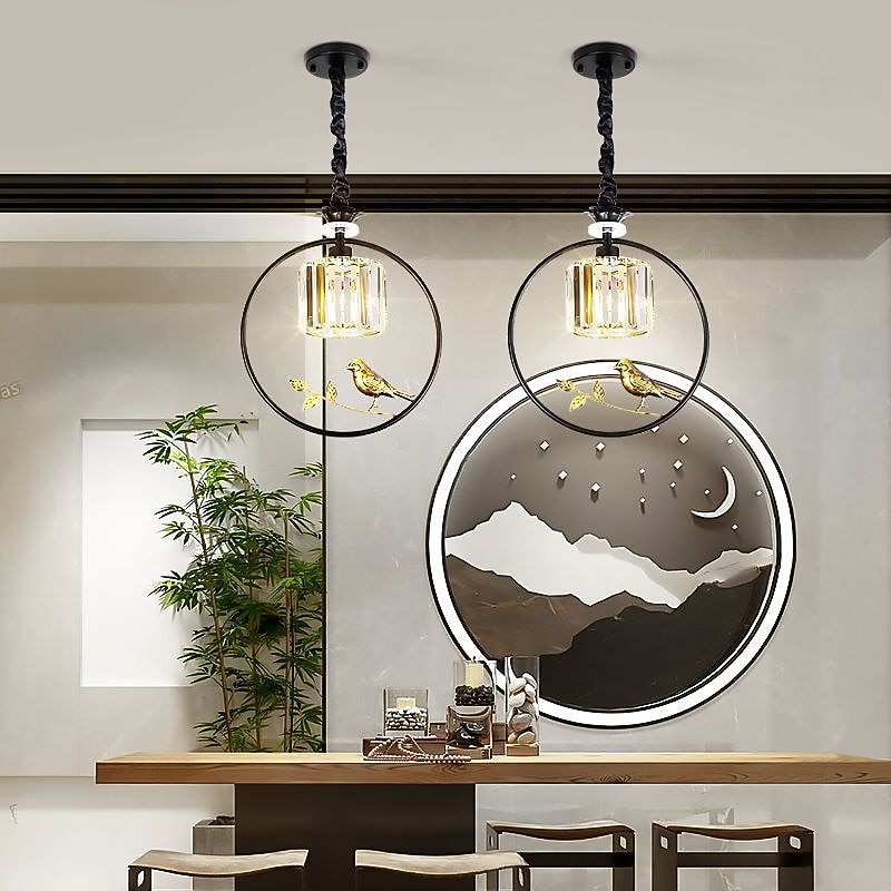 36cm unikátní designový lustr kovový lakovaný moderní 220-240v 2025 - $223.59 –P10